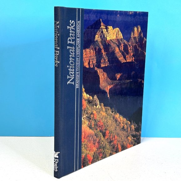 1995 Reader's Digest National Parks Explore America Beautifully Illustrated Book - Picture 2 of 8